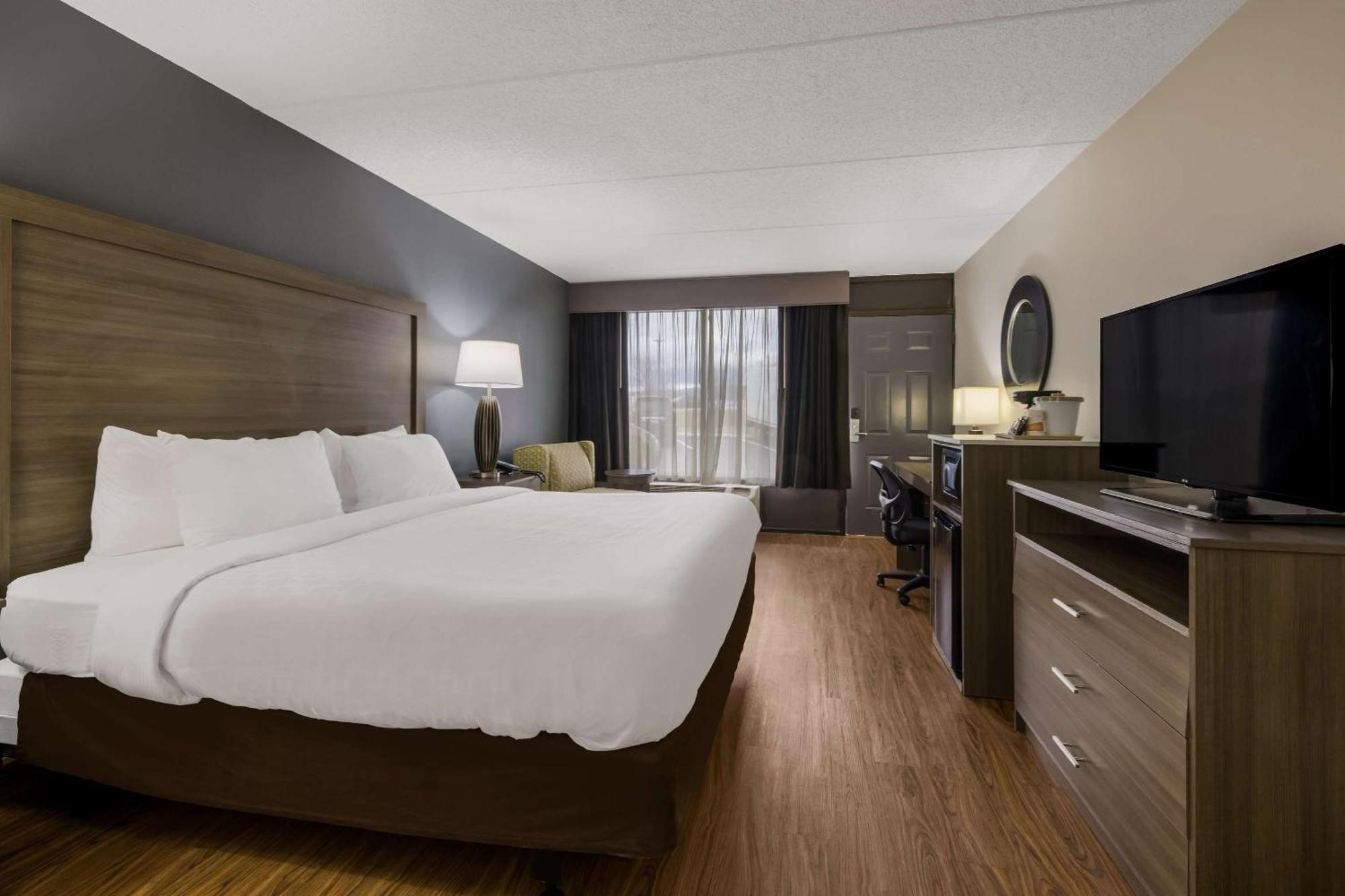 Quality Inn Asheville Airport Fletcher Exterior foto