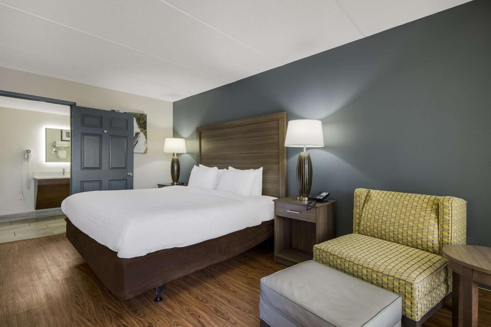 Quality Inn Asheville Airport Fletcher Exterior foto