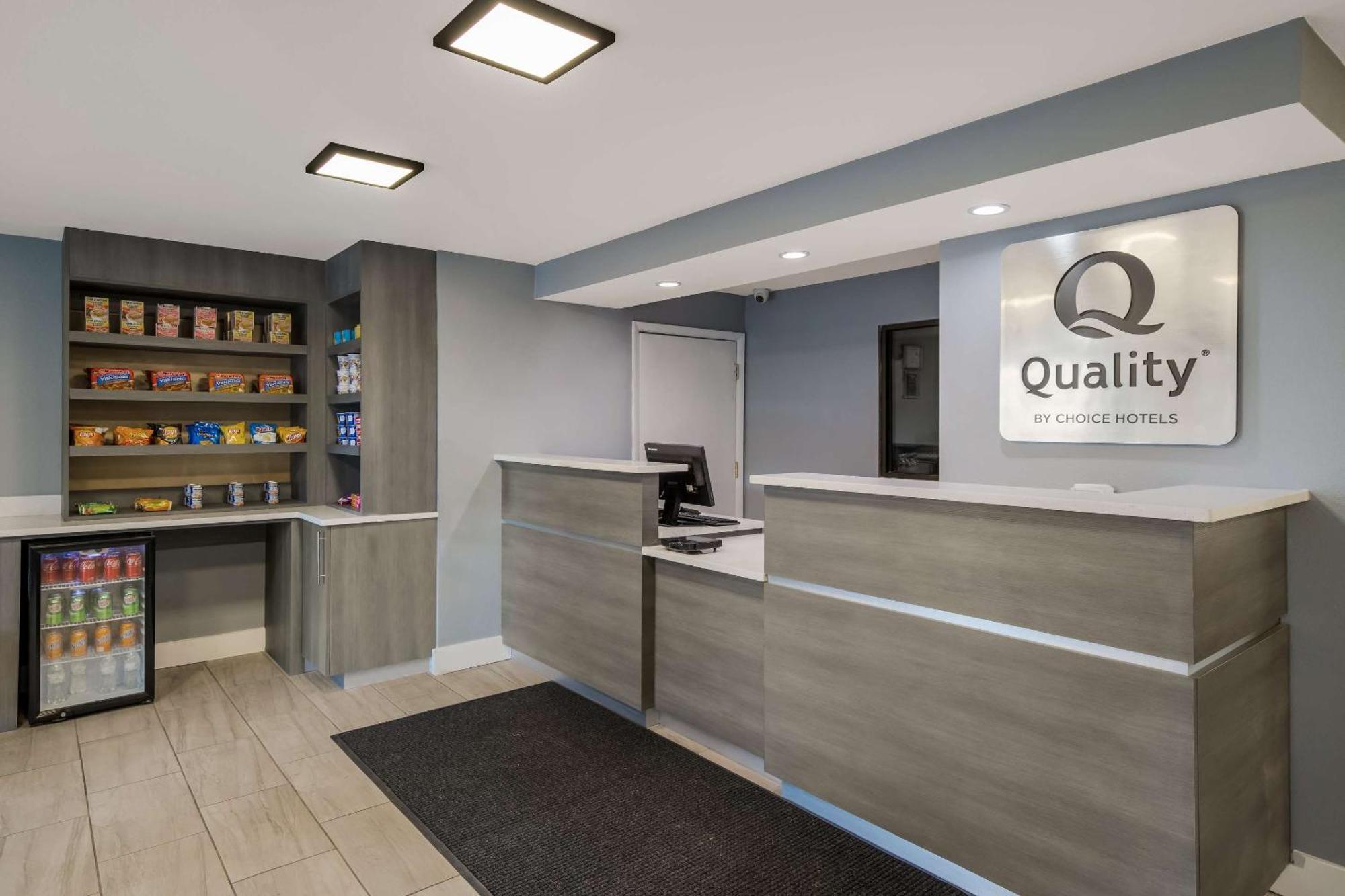 Quality Inn Asheville Airport Fletcher Exterior foto