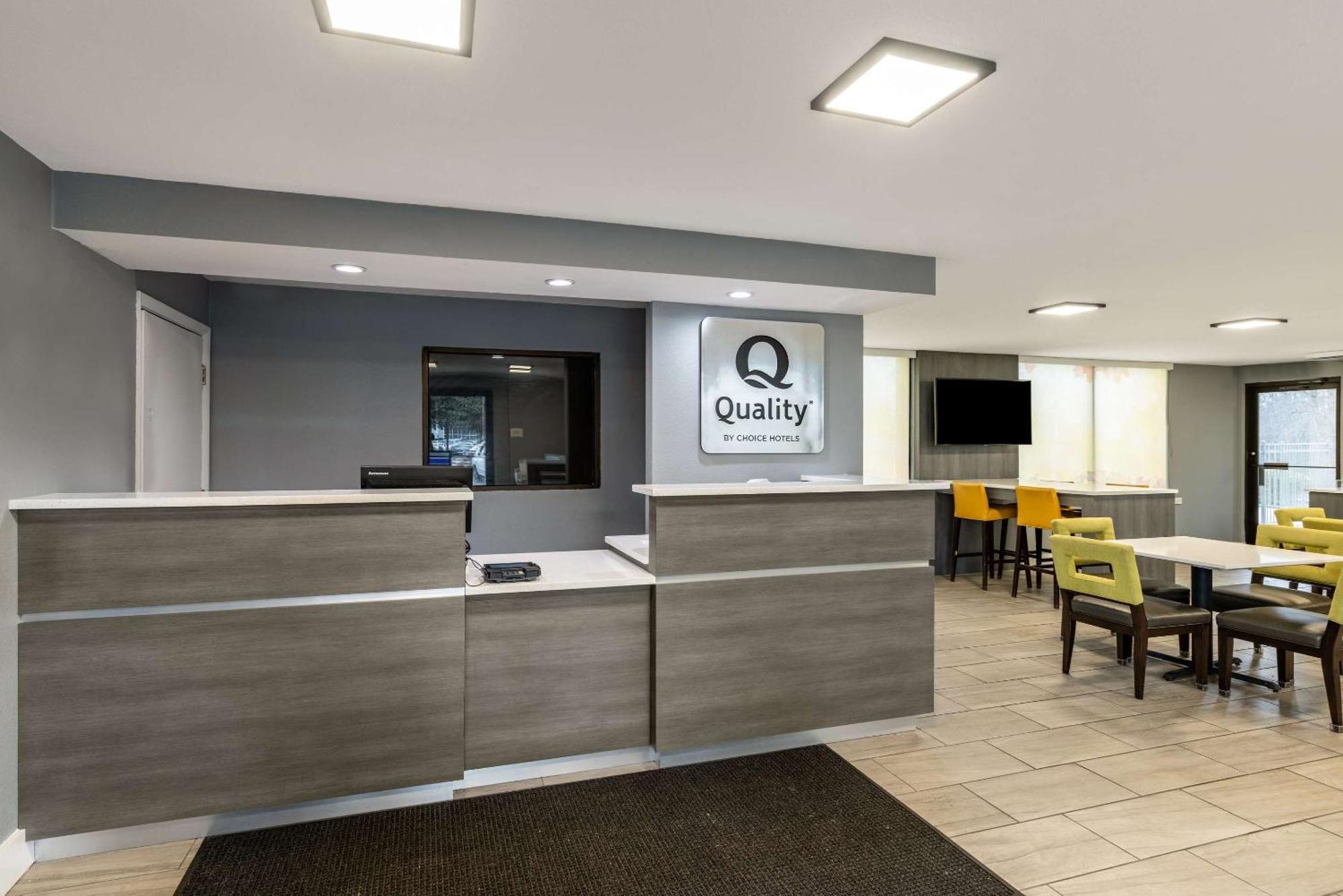 Quality Inn Asheville Airport Fletcher Exterior foto