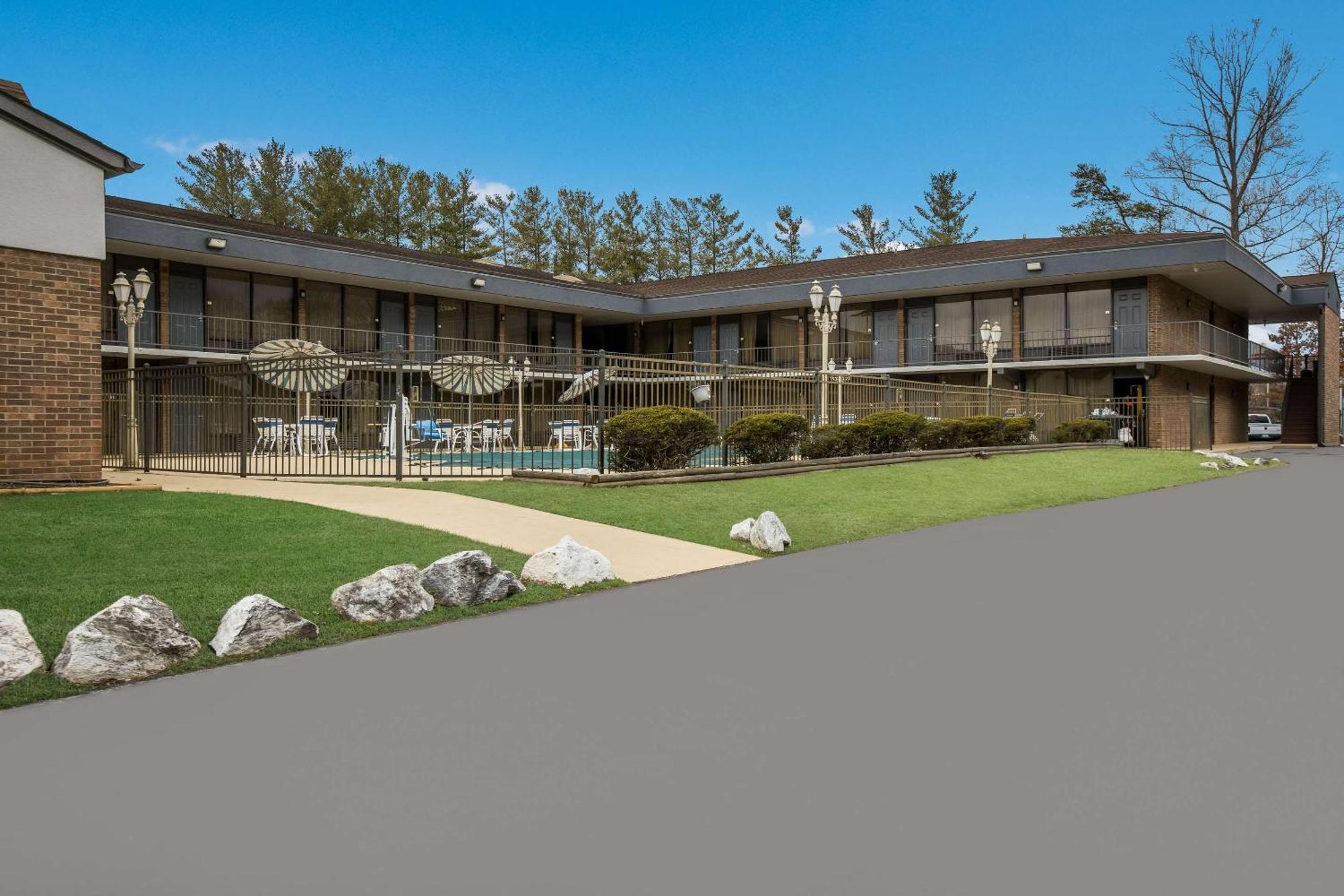 Quality Inn Asheville Airport Fletcher Exterior foto