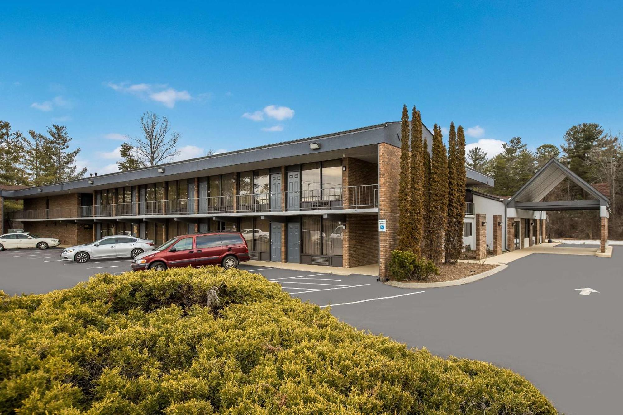 Quality Inn Asheville Airport Fletcher Exterior foto